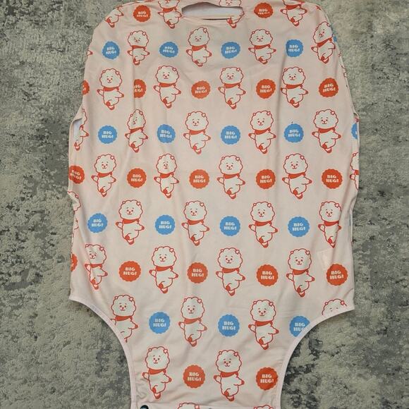 BT21 Line Friends RJ Luggage Cover - Picture 2 of 6